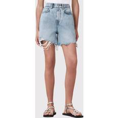 AllSaints Trousers & Shorts AllSaints Doris Organic Cotton Denim Shorts - Light Indigo