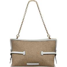 Radley Clutches Radley Fleet Street Raffia Medium Open Top Clutch Bag - Natural