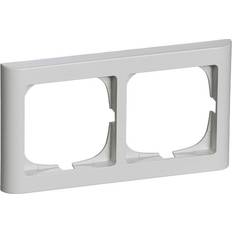 Lk fuga softline 63 ramme 2 modul vandret Schneider Electric LK Fuga softline ramme 63 2M vandret