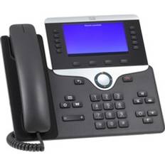 Landline Phones Cisco 8841 Five Line Color Display Unified IP Phone CP-8841-K9