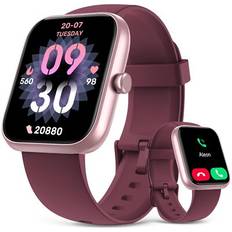 Kalinco 1.83 Inch Alexa Smartwatch IP68 Waterproof