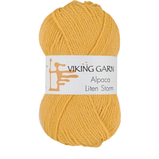 Viking Viking Alpaca Liten Storm 741 Solgul 50 g