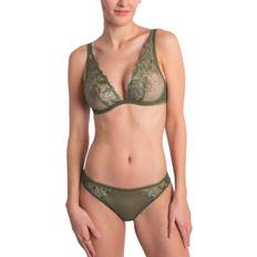 Green Knickers MAISON LEJABY Sin Tanga Knickers