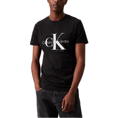 Calvin Klein Jeans Core Monologo Slim Tee J30J320935 - Nero