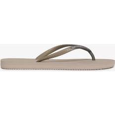 Superdry Core Metallic Flip Flops - Deep Beige