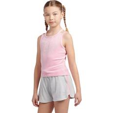 Juicy Couture Kids' Vest Top and Shorts Set - Pink/Grey