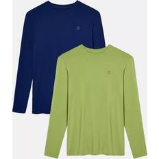 British Boxers Bamboo Long Sleeve T-Shirt - Olive