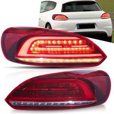Vehicle Parts Vland Volkswagen Scirocco MK3 Red Rear Lights 1 Set