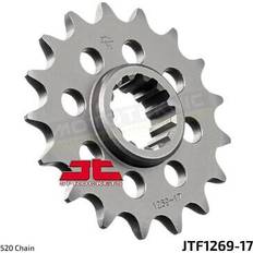 Vehicle Parts JT Sprockets 520 Pitch Steel Front Sprocket 17T JTF1269.17