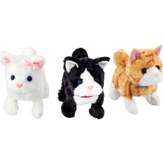 Addo Play Happy Pets Pretty Little Kitty 3 asst. Plysch Djur