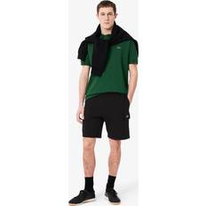 Lacoste Men Shorts Lacoste Cargo Shorts - Black