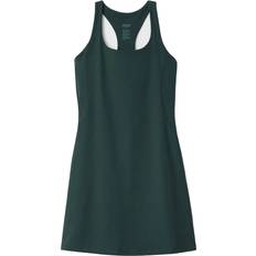 Sportswear Garment - Women Dresses Girlfriend Collective Womens Paloma Racerback Dress - Dark Green