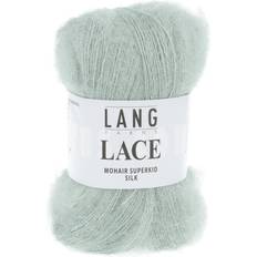 Garn & Håndarbejdsudstyr Lang Yarns Lace Garn 91 Pastelgrøn 25 g