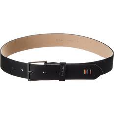 Belts Paul Smith Stitch Leather Belt - Black