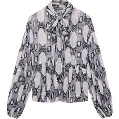 Mint Velvet Bluse Mit Abstraktem PrintS