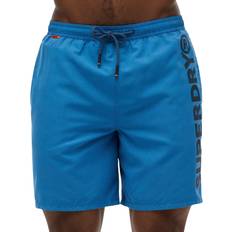 Superdry Sport Graphic 17 Swim Short - Monaco Blue