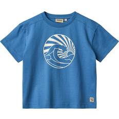 Wheat Tops Wheat Kids' Wally T-Shirt - Blue