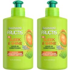 Garnier Fructis Sleek & Shine Intensely Smooth Leave-In Conditioning Cream 2