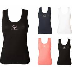 Emporio Armani Tank Tops Emporio Armani Women's Tank Top Wide Shoulder Stretch Cotton - Logo