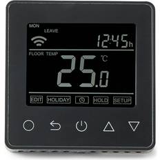 Wifi termostat Heatcom HC90 WiFi termostat för elgolvvärme