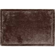 Linen Cushion Covers Nkuku Renwal Rectangular Cushion Cover Brown