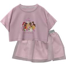 Kids' Disney Princess Top & Tutu Skirt Set - Pink/Multi