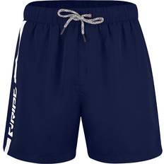 RIPT Essentials Mens Swim Shorts - Navy/White