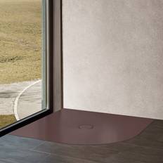 Showers Bette Floor Corner Duschwanne Radius 500mm 90x90cm