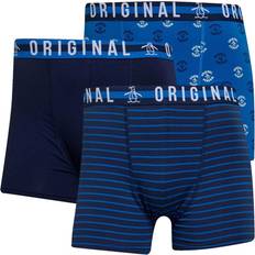 Mens Trunks Assorted 3 Pack Boxer - Underwear