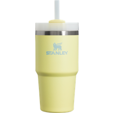 Termokop med sugerør Stanley Quencher H2.O FlowState Tumbler Krus i Rustfrit Stål med Sugerør 590 ml Termokop