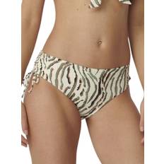 Beige Bikini Bottoms Triumph Charm Elegance 2.0 Midi Bikini Brief - Beige