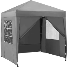 Gazebo 2x2 VonHaus Pop Up Gazebo 2x2M Ã¢â¬â Garden Marquee 2x2 m