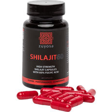 Zuyosa Shilajit 60 High Strength Supplements for Men 60 Capsules 60 pcs