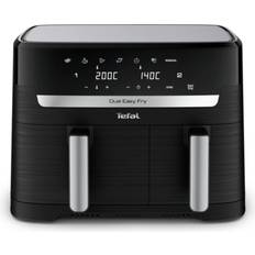 Dual air fryer Tefal EY901810 Dual Easy Fry Air Fryer