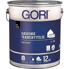 Maling Gori 606 Træbeskyttelse Anthracite Grey 10L