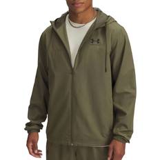 Under Armour Rival Woven Men's Windbreaker - Marine OD Green