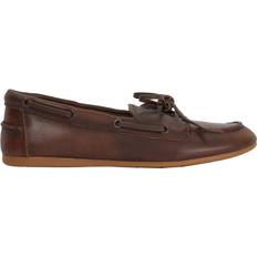 Dune London Boat Shoes Dune London Gala Leather Boat Shoes - Brown