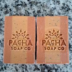 Pacha Soap Coconut Papaya 4 Ounce Bar Natural