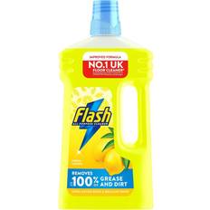 Flash Fresh Lemon Floor Cleaner 1L 0.26gal