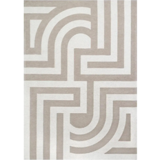 vesani Tiffany Vit, Beige 160x230cm