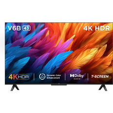 Tcl 43 TCL 43V6B