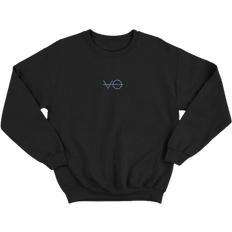 Vegan Outfitters Kid's Embroidered Sweatshirt - Black