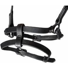 Bridles Karlslund English Combined Riding Bridle With Noseband - Noir