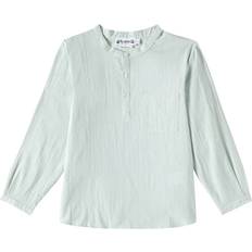 Green Shirts Bonpoint Artiste Cotton Shirt - Green