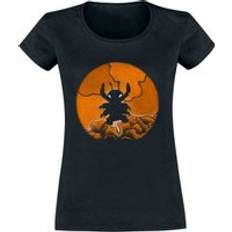 Anime T-shirt Spooky 626 Svart