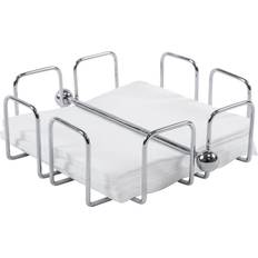 Brønnum Krom 19x19x6,5 cm Servietholder