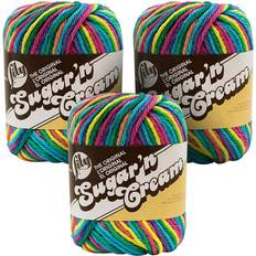 Lirio Lily Sugar'n Cream Ombre Yarn Medium Gauge 2 oz 3-Pack
