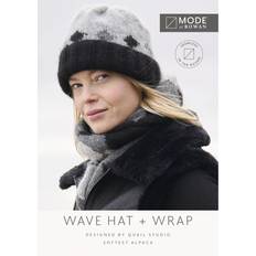 Yarn & Needlework Supplies Rowan Wave Wrap and Hat Knitting Pattern