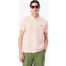 Lacoste Herren Poloshirt Aus Original-Piqué Mit Klassischer Passform - Rosa