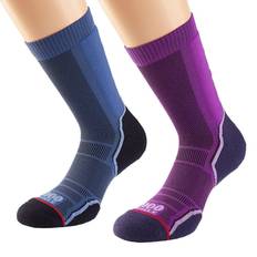1000 Mile Womens Trek Socks Pack of 2